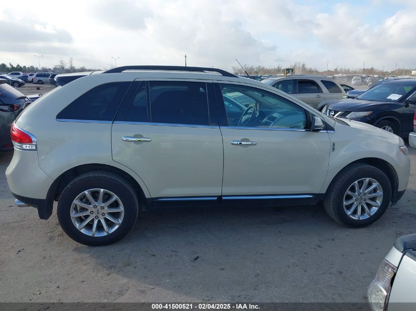 2015 Lincoln Mkx VIN: 2LMDJ6JK6FBL23963 Lot: 41500521