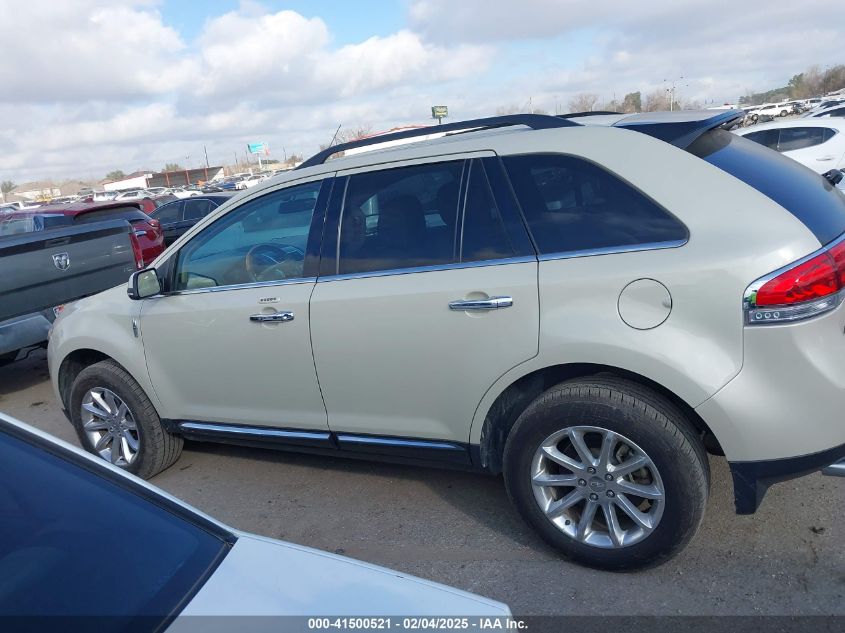 2015 Lincoln Mkx VIN: 2LMDJ6JK6FBL23963 Lot: 41500521
