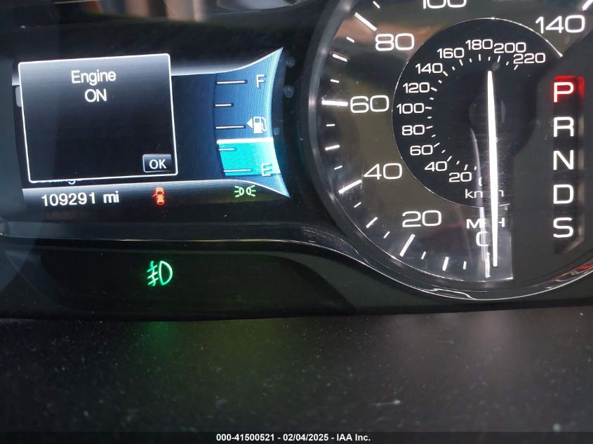 2015 Lincoln Mkx VIN: 2LMDJ6JK6FBL23963 Lot: 41500521