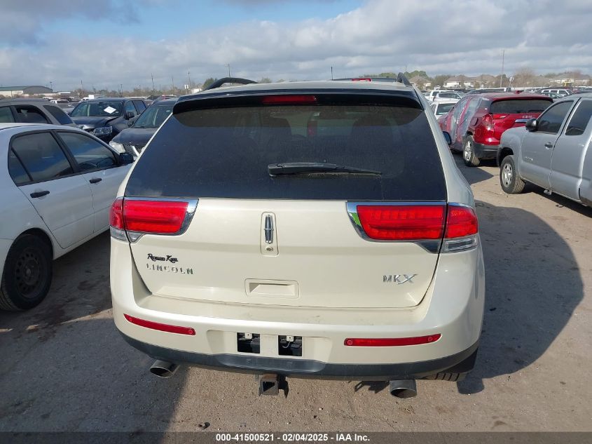 2015 Lincoln Mkx VIN: 2LMDJ6JK6FBL23963 Lot: 41500521