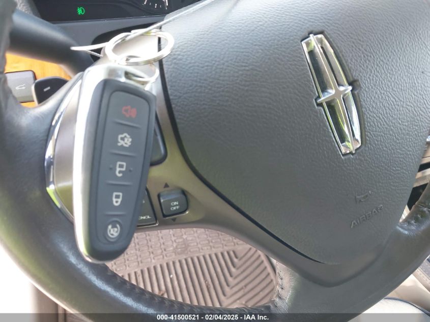 2015 Lincoln Mkx VIN: 2LMDJ6JK6FBL23963 Lot: 41500521