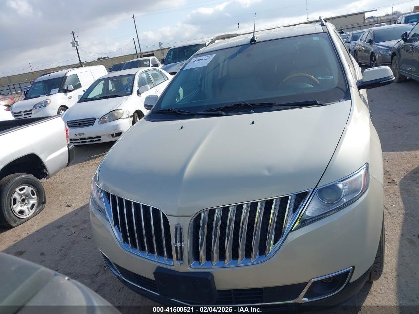 2015 Lincoln Mkx VIN: 2LMDJ6JK6FBL23963 Lot: 41500521