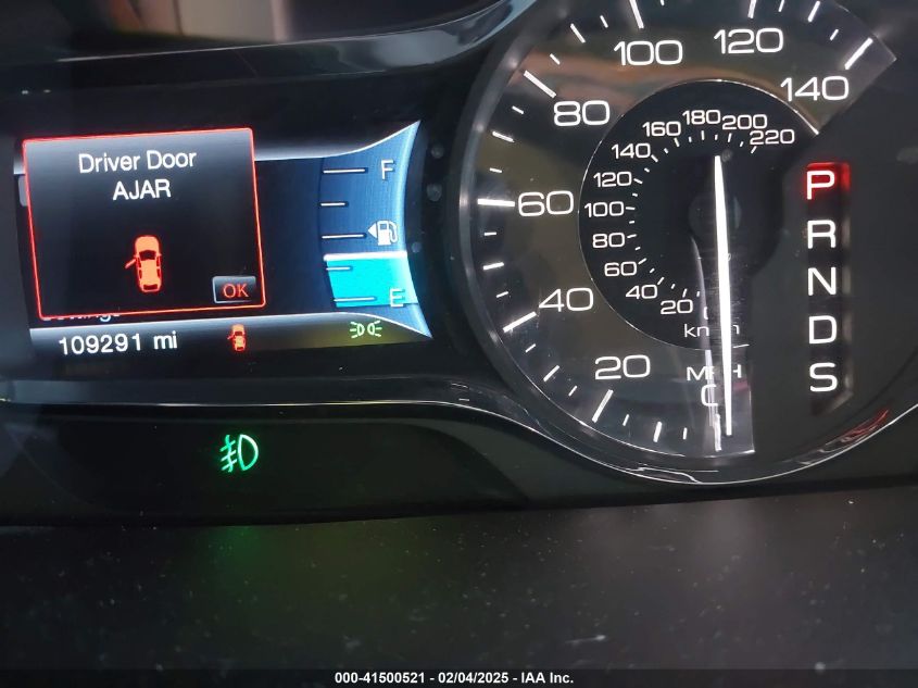 2015 Lincoln Mkx VIN: 2LMDJ6JK6FBL23963 Lot: 41500521