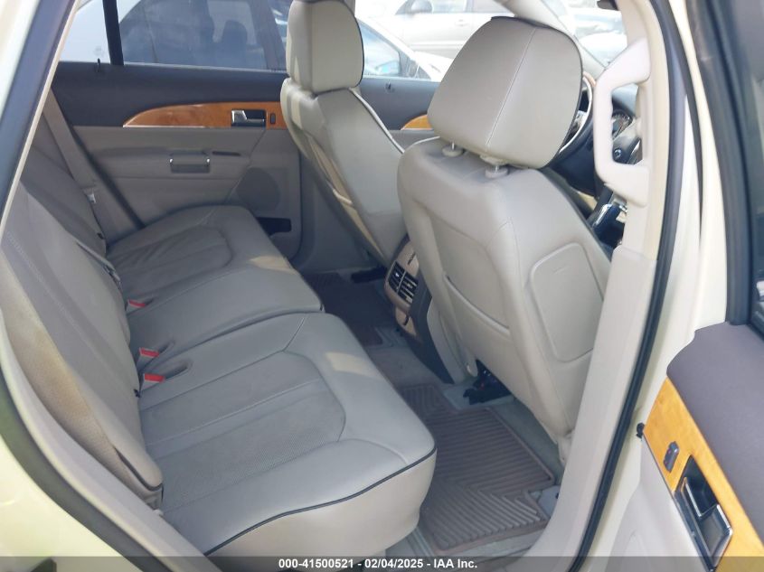 2015 Lincoln Mkx VIN: 2LMDJ6JK6FBL23963 Lot: 41500521