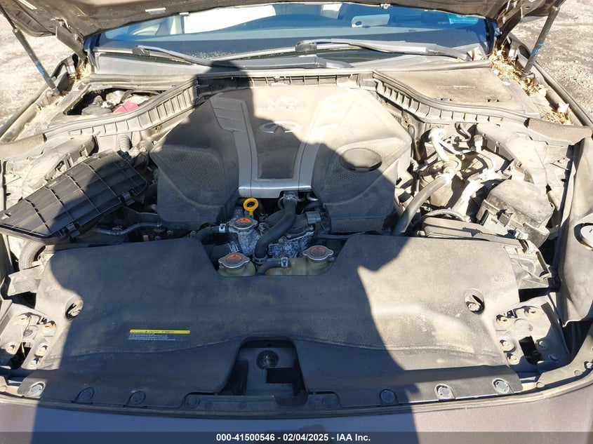 2016 Infiniti Q50 3.0T Premium VIN: JN1EV7AR7GM341902 Lot: 41500546