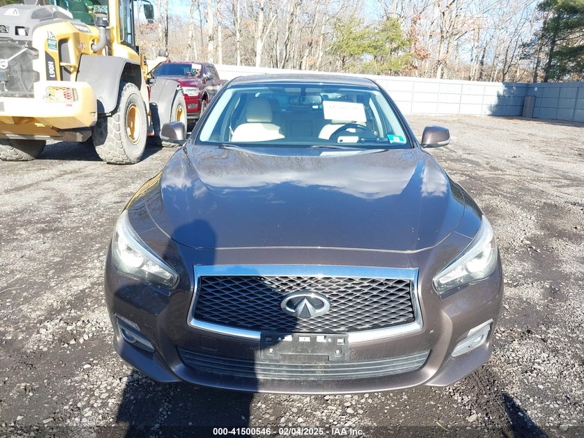 2016 Infiniti Q50 3.0T Premium VIN: JN1EV7AR7GM341902 Lot: 41500546