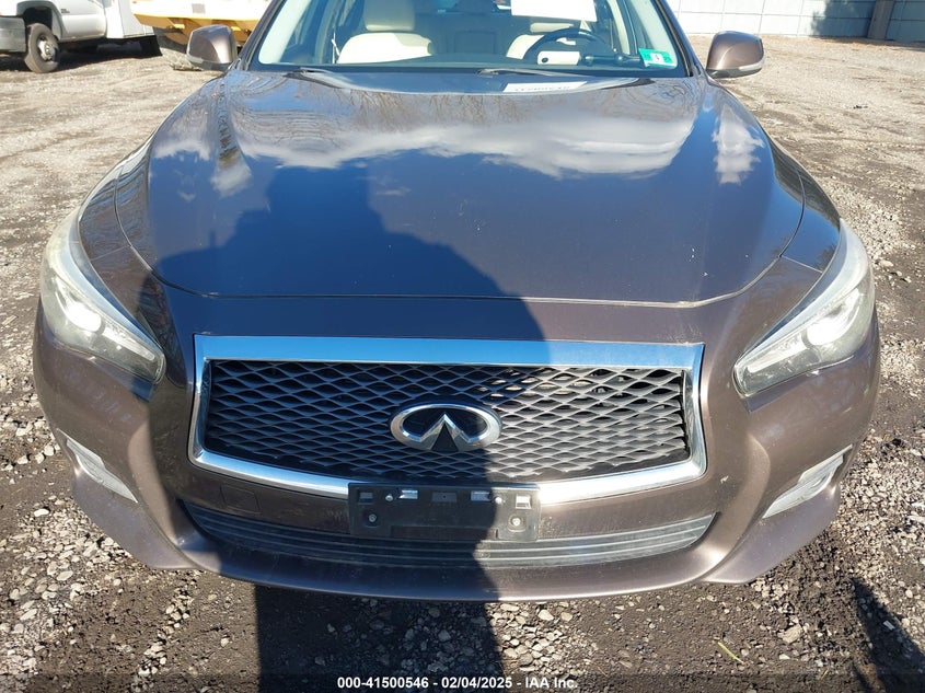 2016 Infiniti Q50 3.0T Premium VIN: JN1EV7AR7GM341902 Lot: 41500546