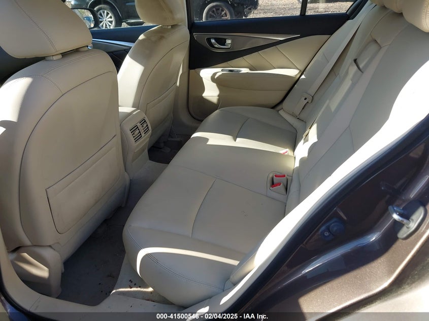 2016 Infiniti Q50 3.0T Premium VIN: JN1EV7AR7GM341902 Lot: 41500546