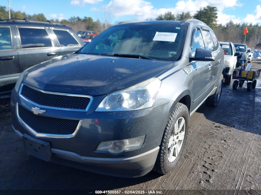 2011 CHEVROLET TRAVERSE VIN: 1GNKVGED7BJ351040