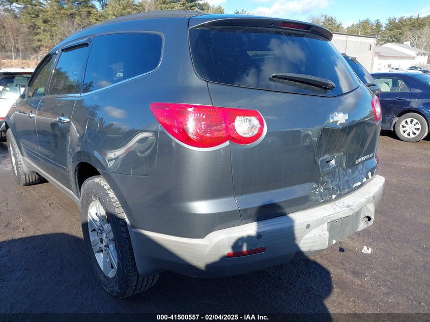 2011 CHEVROLET TRAVERSE VIN: 1GNKVGED7BJ351040