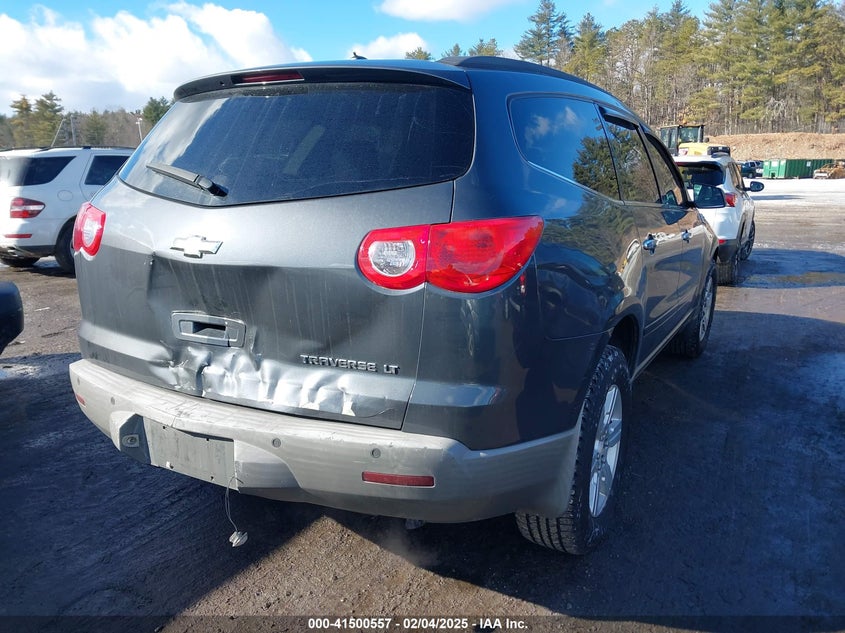 2011 CHEVROLET TRAVERSE VIN: 1GNKVGED7BJ351040