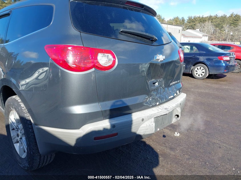 2011 CHEVROLET TRAVERSE VIN: 1GNKVGED7BJ351040