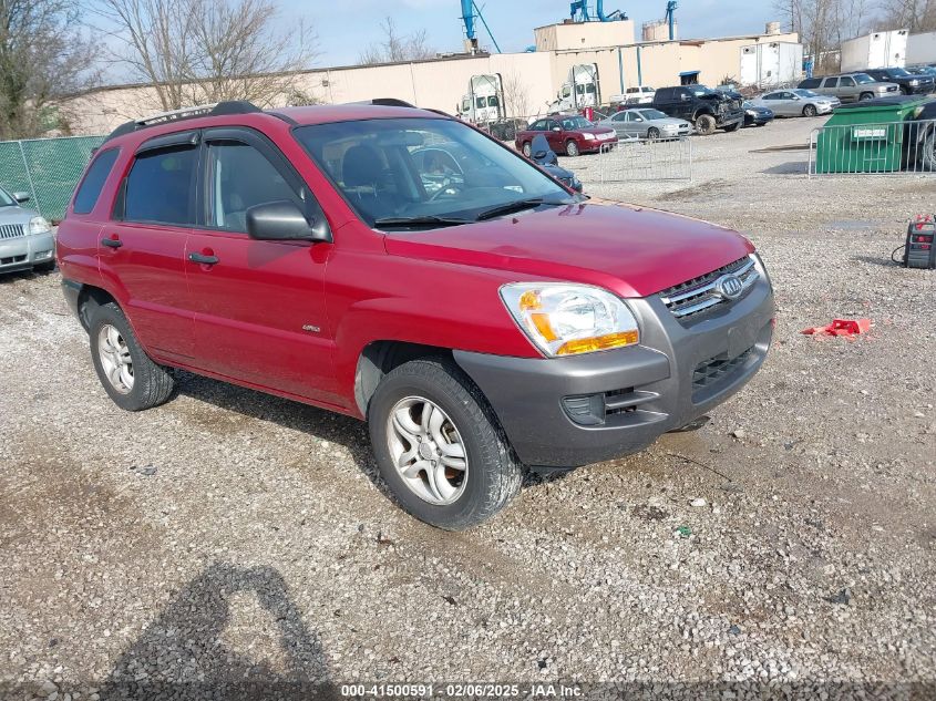 2006 Kia Sportage