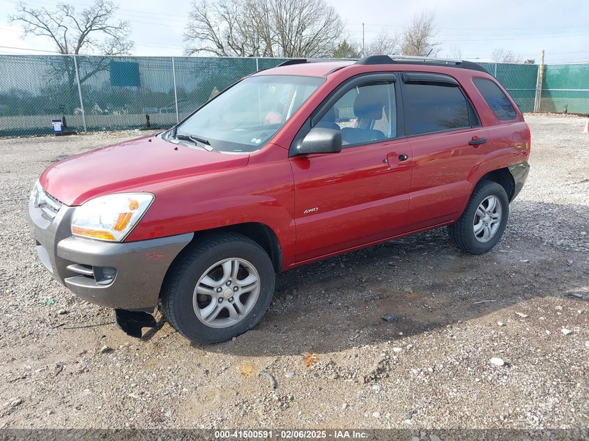 2006 KIA SPORTAGE VIN: KNDJE723367159939