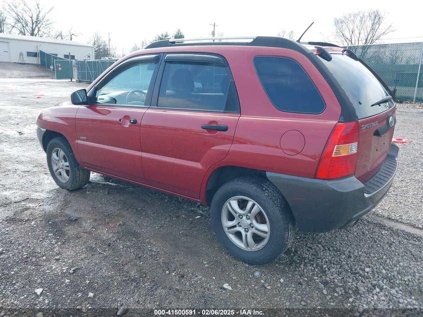 2006 KIA SPORTAGE VIN: KNDJE723367159939