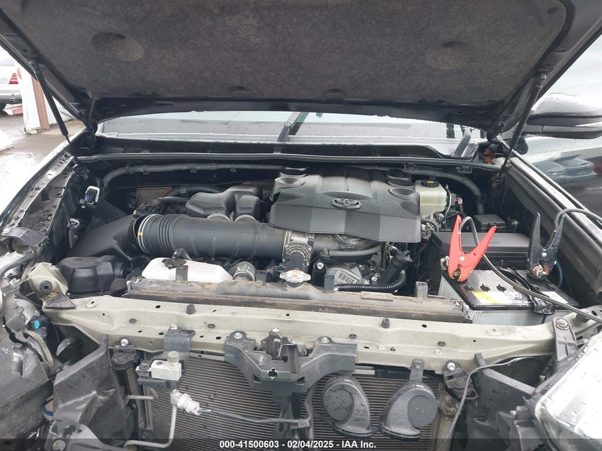 2020 TOYOTA 4RUNNER VIN: JTEBU5JR9L5745422