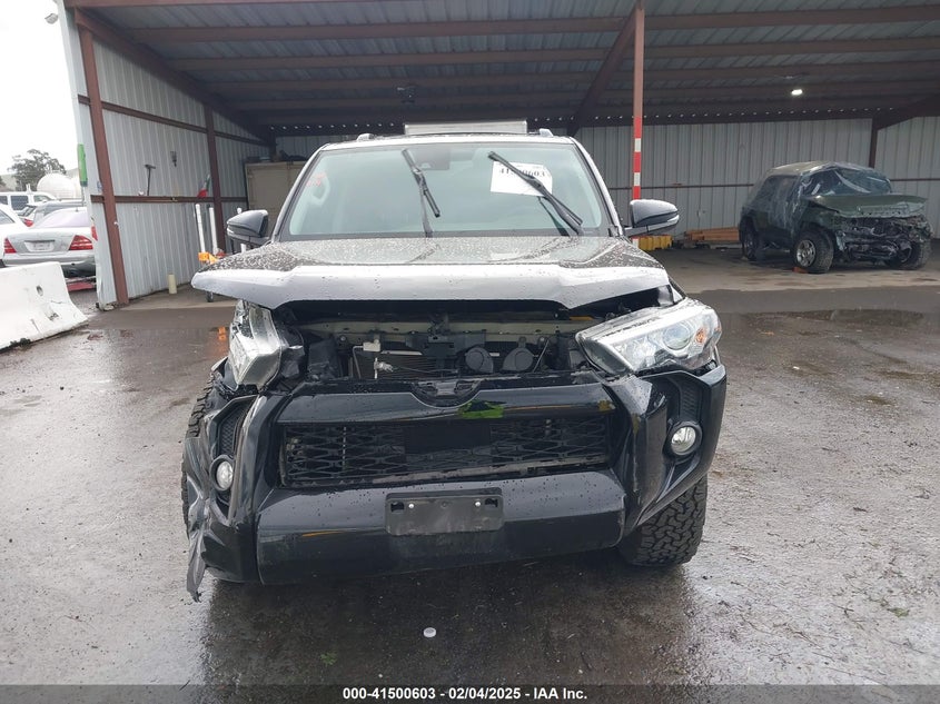 2020 TOYOTA 4RUNNER VIN: JTEBU5JR9L5745422