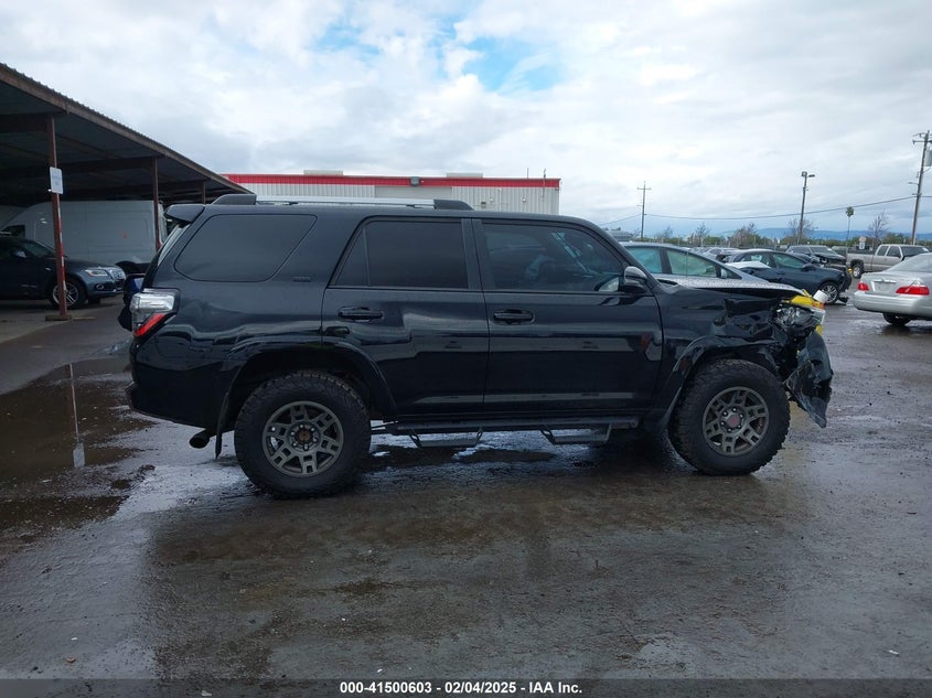 2020 TOYOTA 4RUNNER VIN: JTEBU5JR9L5745422