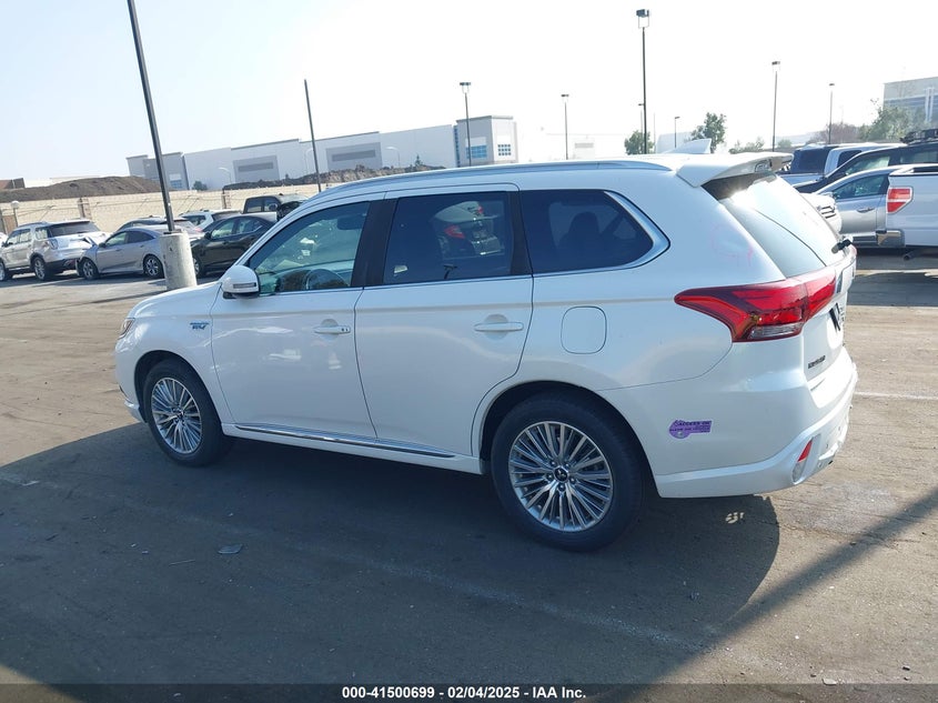 2019 MITSUBISHI OUTLANDER VIN: JA4J24A57KZ049706