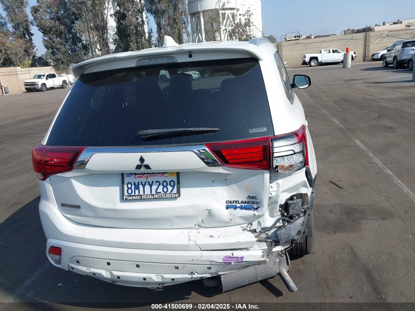2019 MITSUBISHI OUTLANDER VIN: JA4J24A57KZ049706