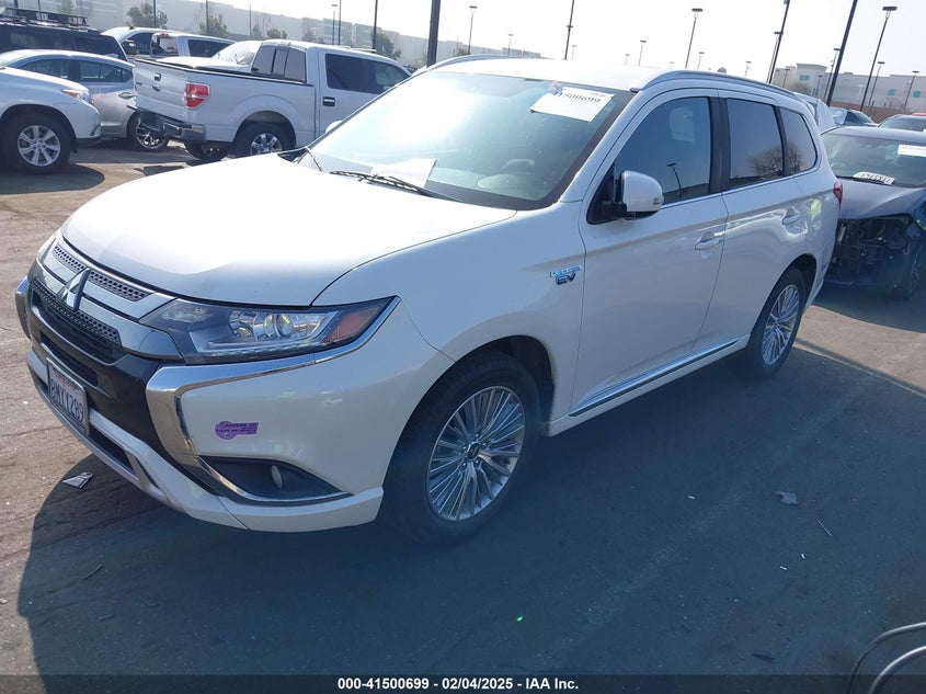 2019 MITSUBISHI OUTLANDER VIN: JA4J24A57KZ049706