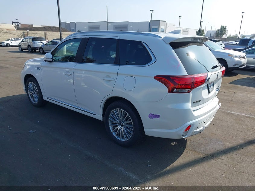 2019 MITSUBISHI OUTLANDER VIN: JA4J24A57KZ049706