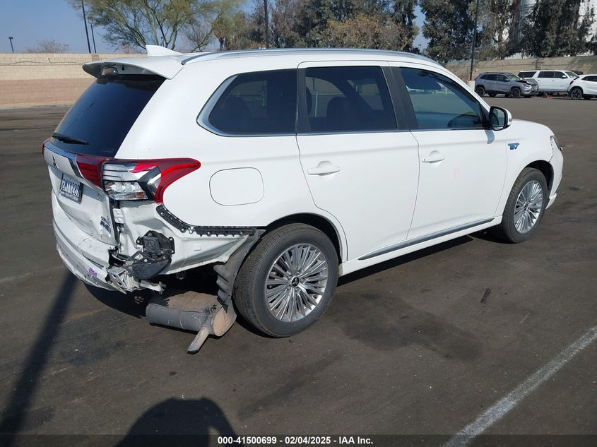 2019 MITSUBISHI OUTLANDER VIN: JA4J24A57KZ049706