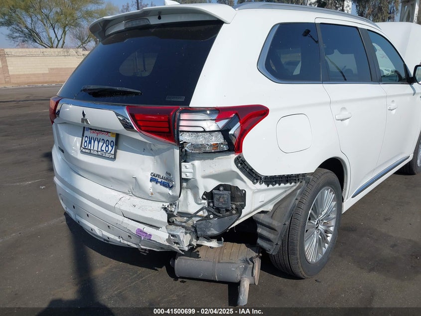 2019 MITSUBISHI OUTLANDER VIN: JA4J24A57KZ049706