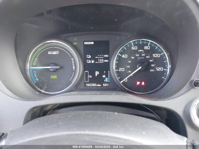 2019 MITSUBISHI OUTLANDER VIN: JA4J24A57KZ049706