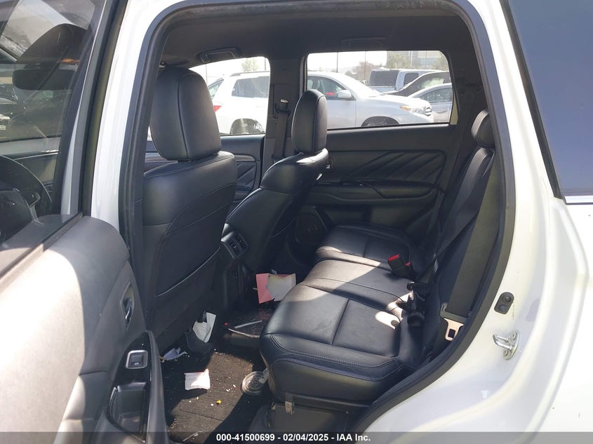 2019 MITSUBISHI OUTLANDER VIN: JA4J24A57KZ049706