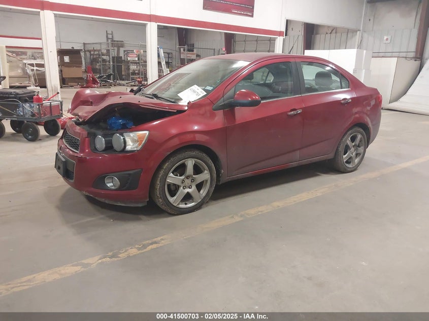 Vin: 1g1je5sh8c4203536, lot: 41991362, chevrolet sonic 2lz 20122