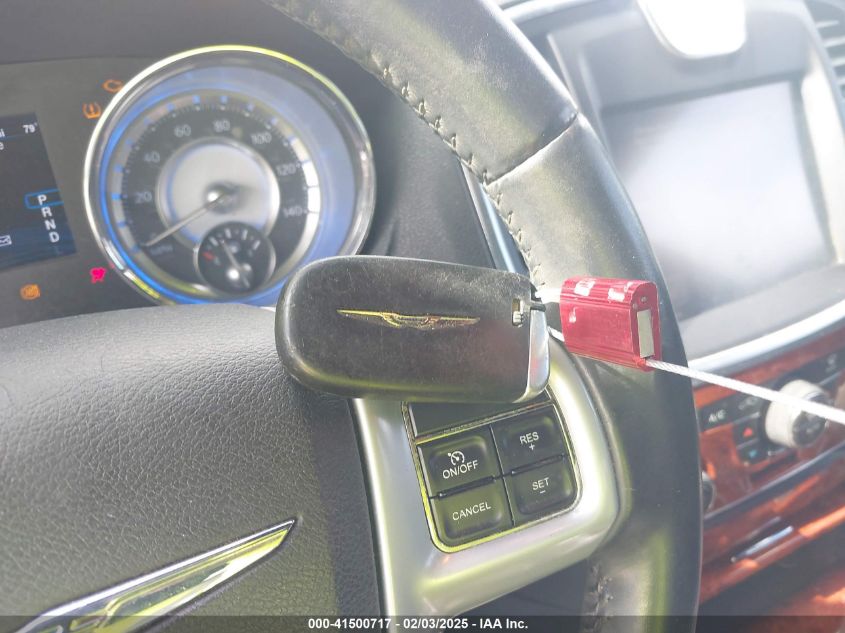 2014 Chrysler 300 VIN: 2C3CCAAG7EH252907 Lot: 41500717