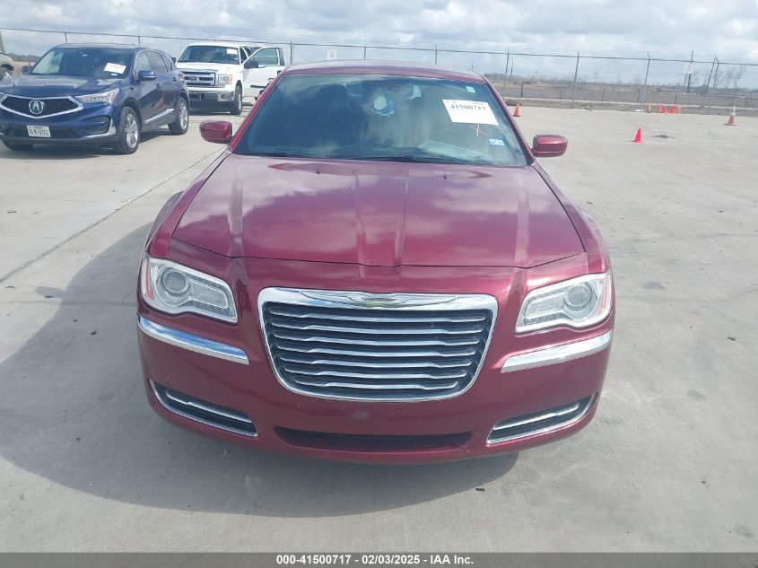 2014 Chrysler 300 VIN: 2C3CCAAG7EH252907 Lot: 41500717