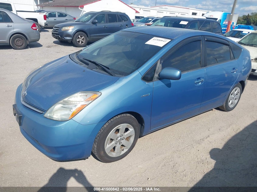 2007 TOYOTA PRIUS VIN: JTDKB20U777671877