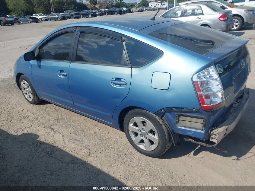 2007 TOYOTA PRIUS VIN: JTDKB20U777671877
