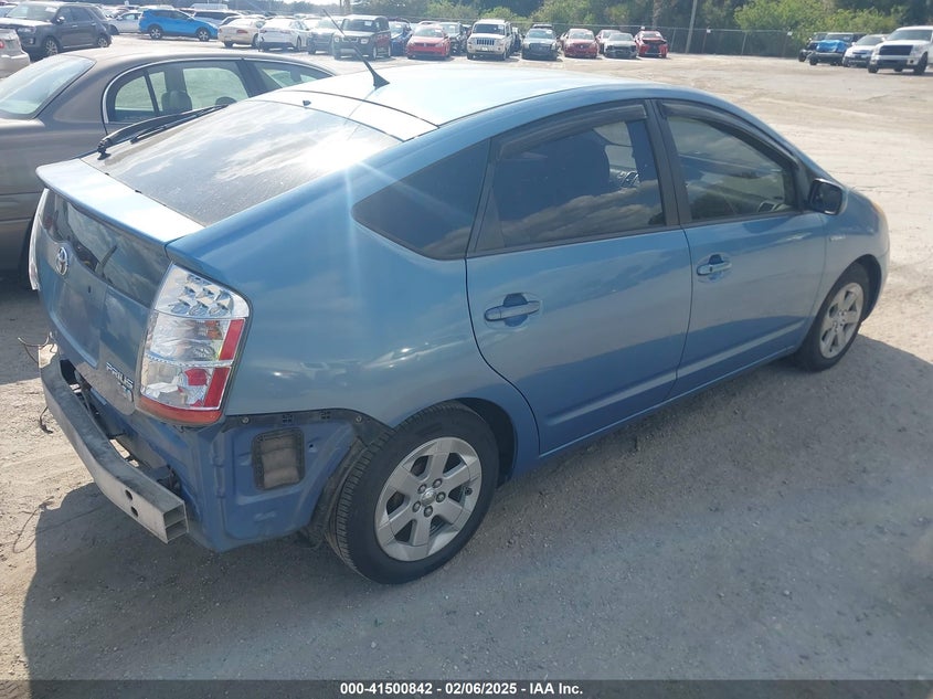 2007 TOYOTA PRIUS VIN: JTDKB20U777671877
