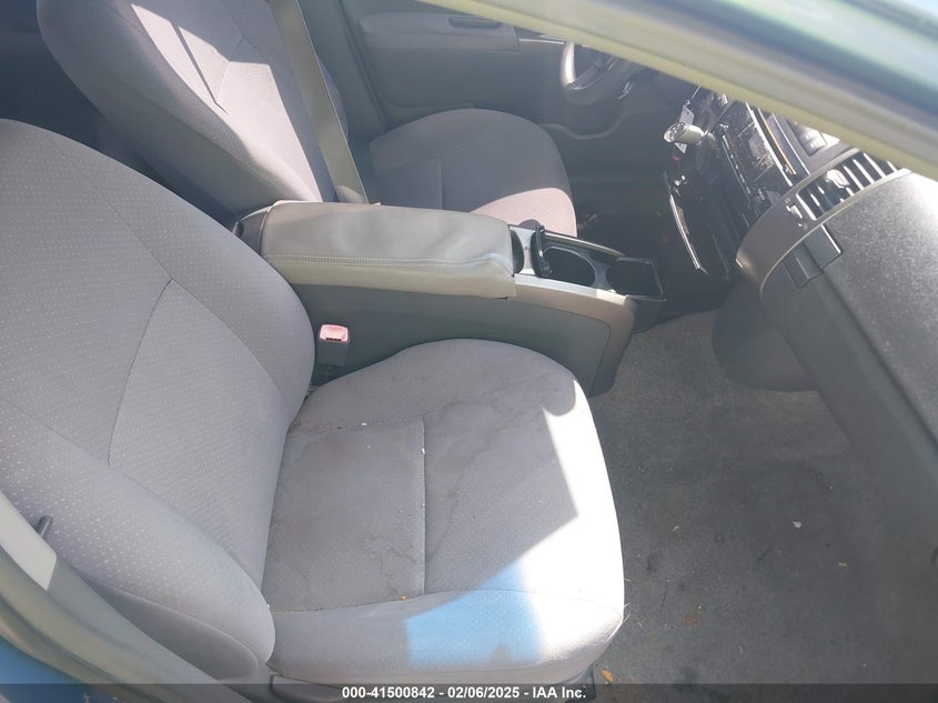 2007 TOYOTA PRIUS VIN: JTDKB20U777671877