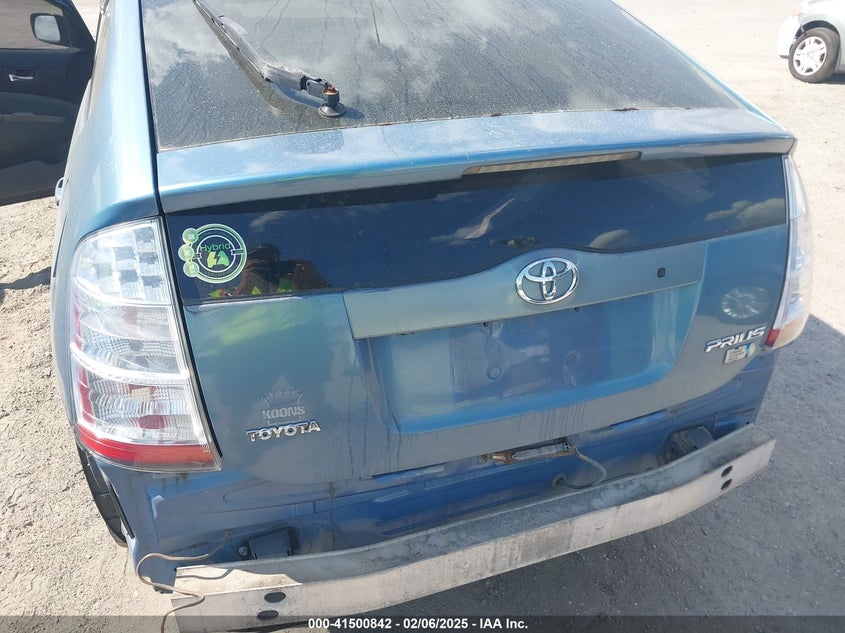 2007 TOYOTA PRIUS VIN: JTDKB20U777671877