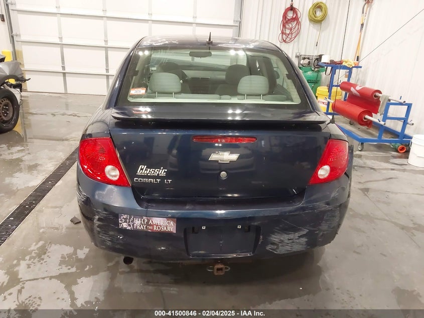 2009 CHEVROLET COBALT VIN: 1G1AT58H097222179