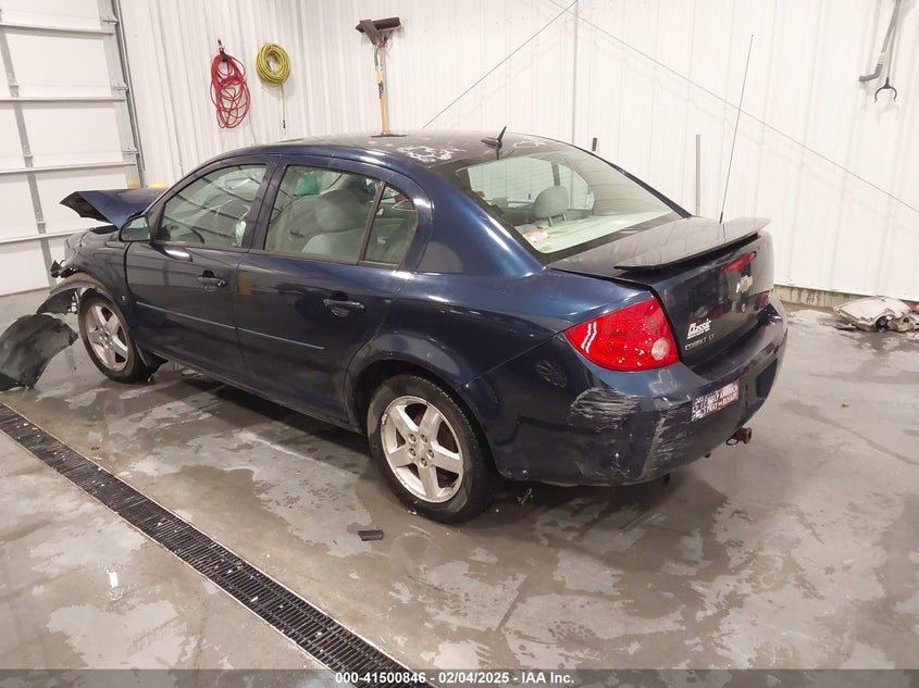 2009 CHEVROLET COBALT VIN: 1G1AT58H097222179
