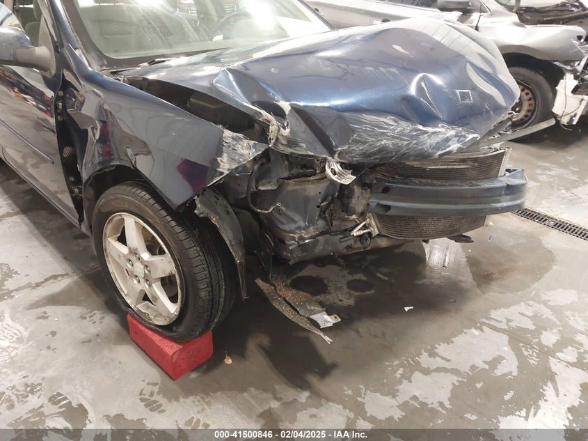 2009 CHEVROLET COBALT VIN: 1G1AT58H097222179