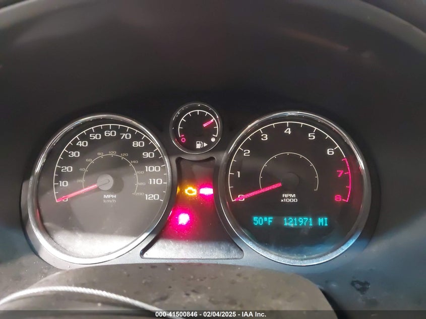 2009 CHEVROLET COBALT VIN: 1G1AT58H097222179