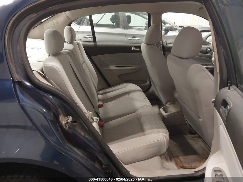 2009 CHEVROLET COBALT VIN: 1G1AT58H097222179
