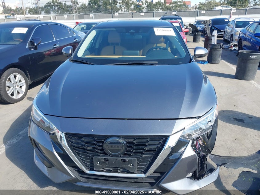 2022 NISSAN SENTRA VIN: 3N1AB8CV8NY293618