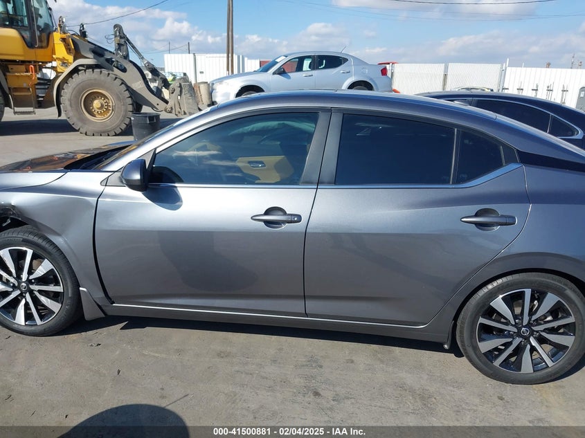 2022 NISSAN SENTRA VIN: 3N1AB8CV8NY293618