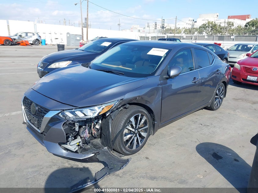2022 NISSAN SENTRA VIN: 3N1AB8CV8NY293618