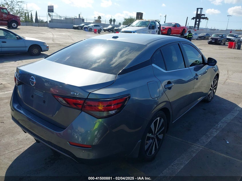 2022 NISSAN SENTRA VIN: 3N1AB8CV8NY293618