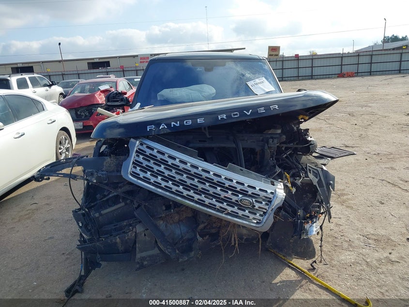 2014 LAND ROVER RANGE ROVER VIN: SALGV3TF7EA195297
