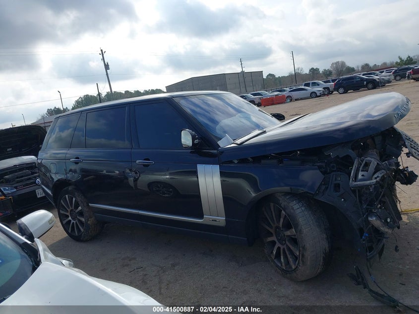 2014 LAND ROVER RANGE ROVER VIN: SALGV3TF7EA195297