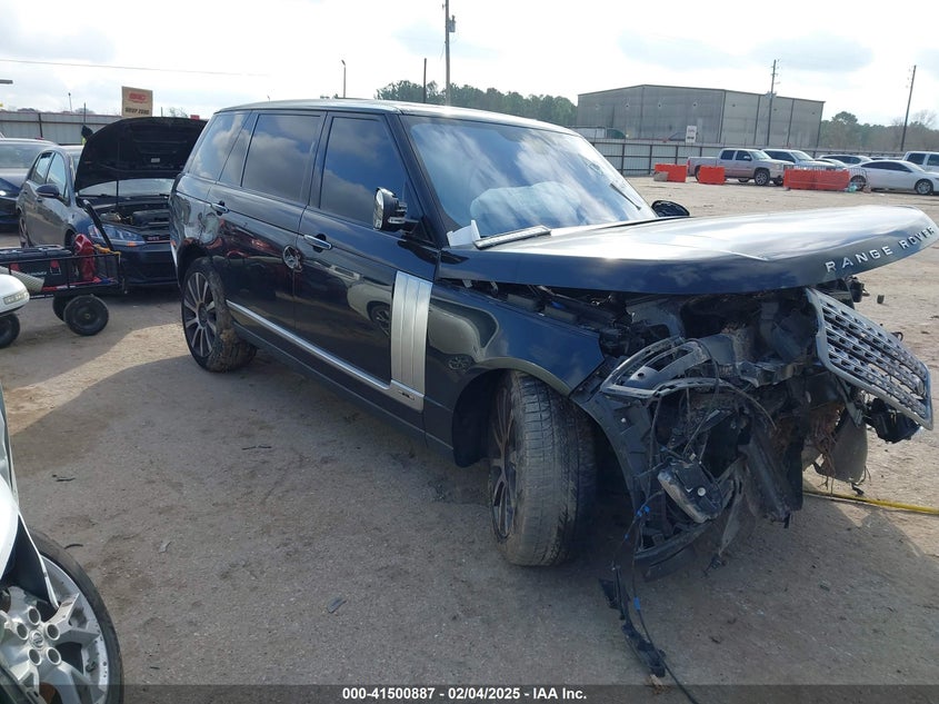 2014 LAND ROVER RANGE ROVER VIN: SALGV3TF7EA195297